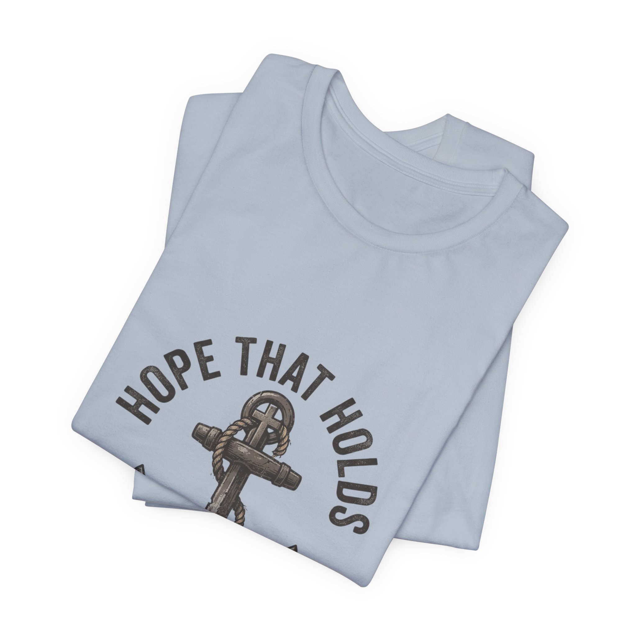 Hope That Holds Anchor T-Shirt — "Arise, Go Missions" Christian Faith Tee - Image 27