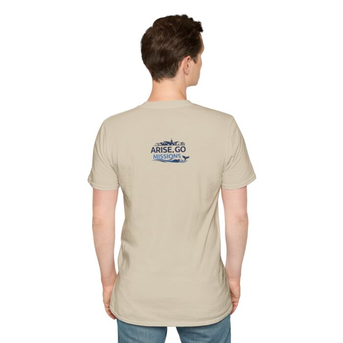 How Beautiful Are the Feet Christian T-Shirt – Inspirational Faith Graphic Tee