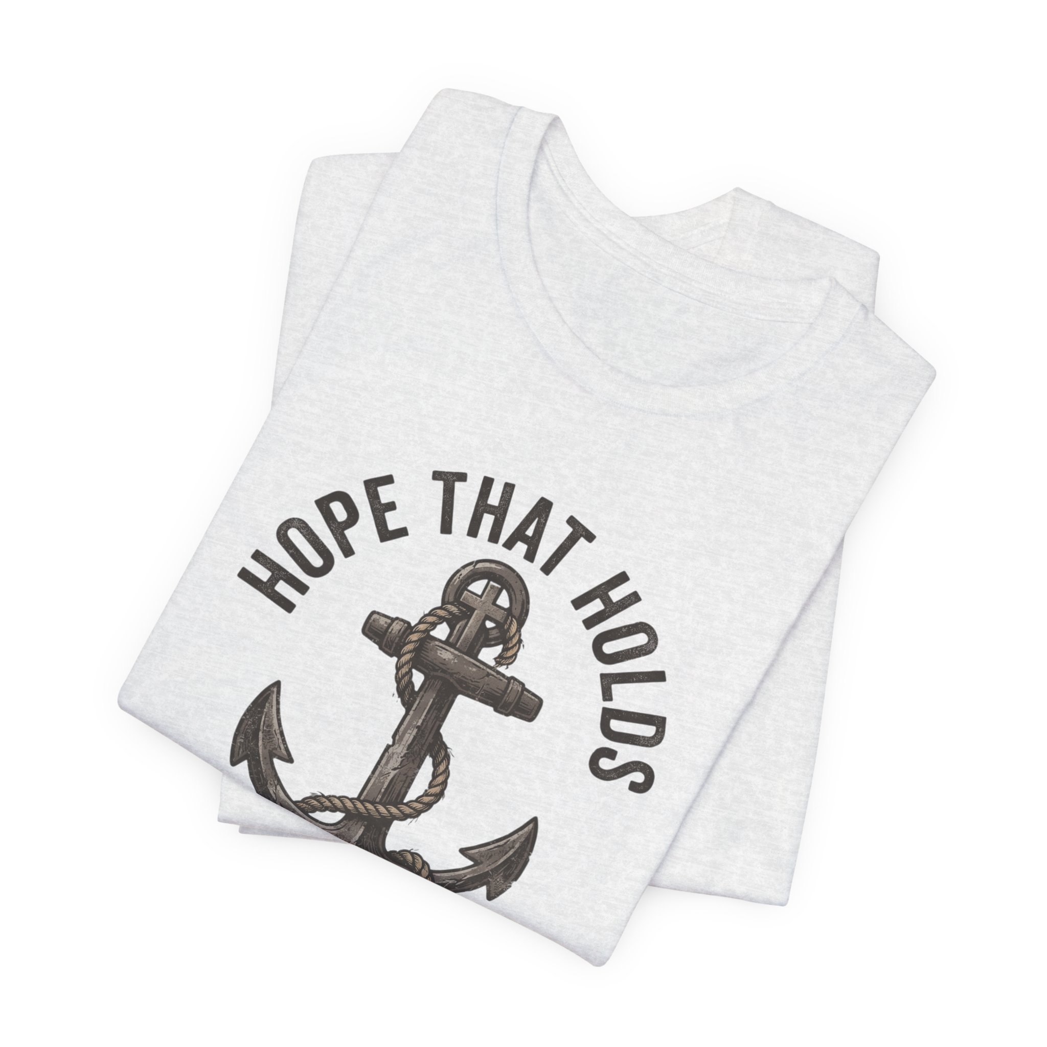 Hope That Holds Anchor T-Shirt — "Arise, Go Missions" Christian Faith Tee - Image 7