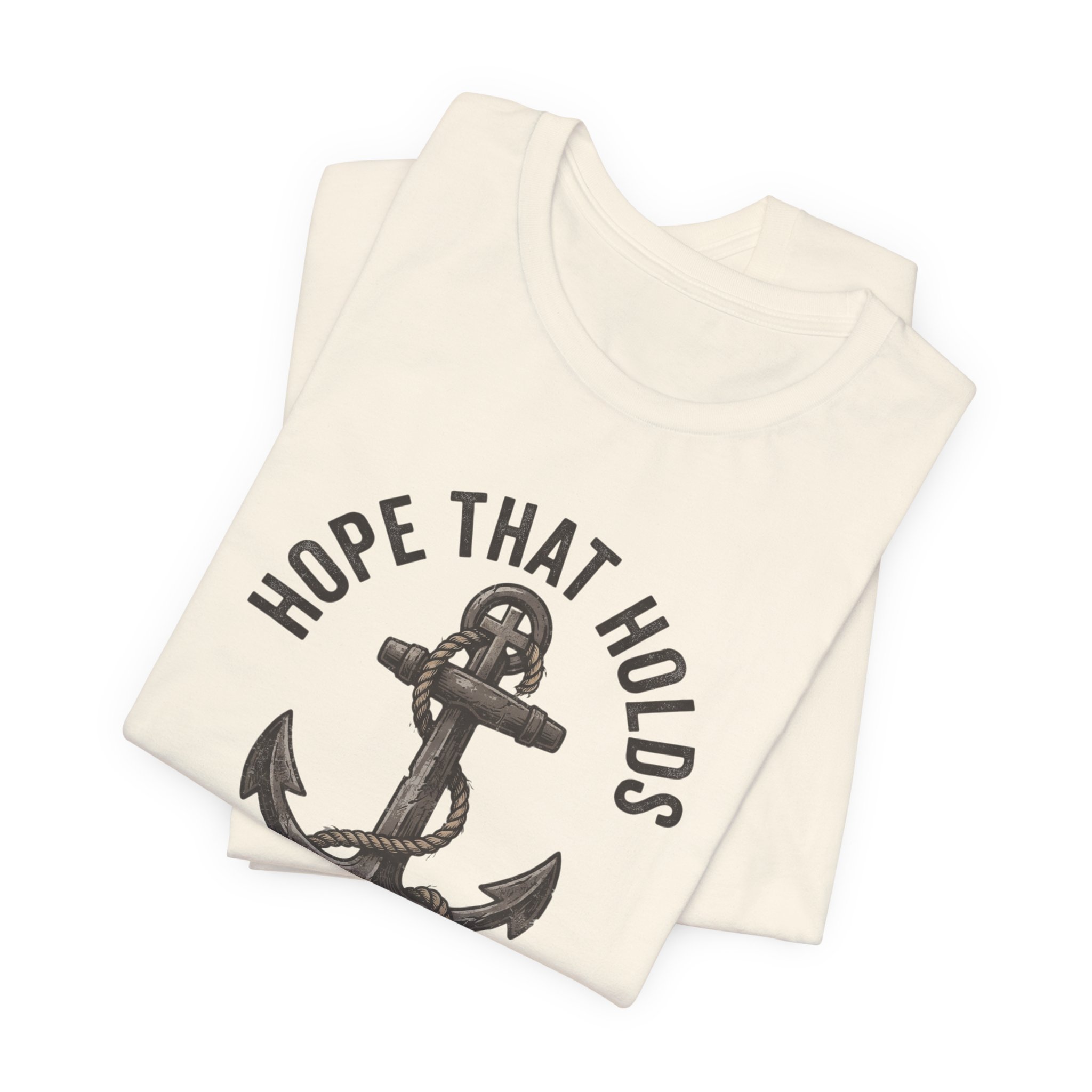 Hope That Holds Anchor T-Shirt — "Arise, Go Missions" Christian Faith Tee - Image 11