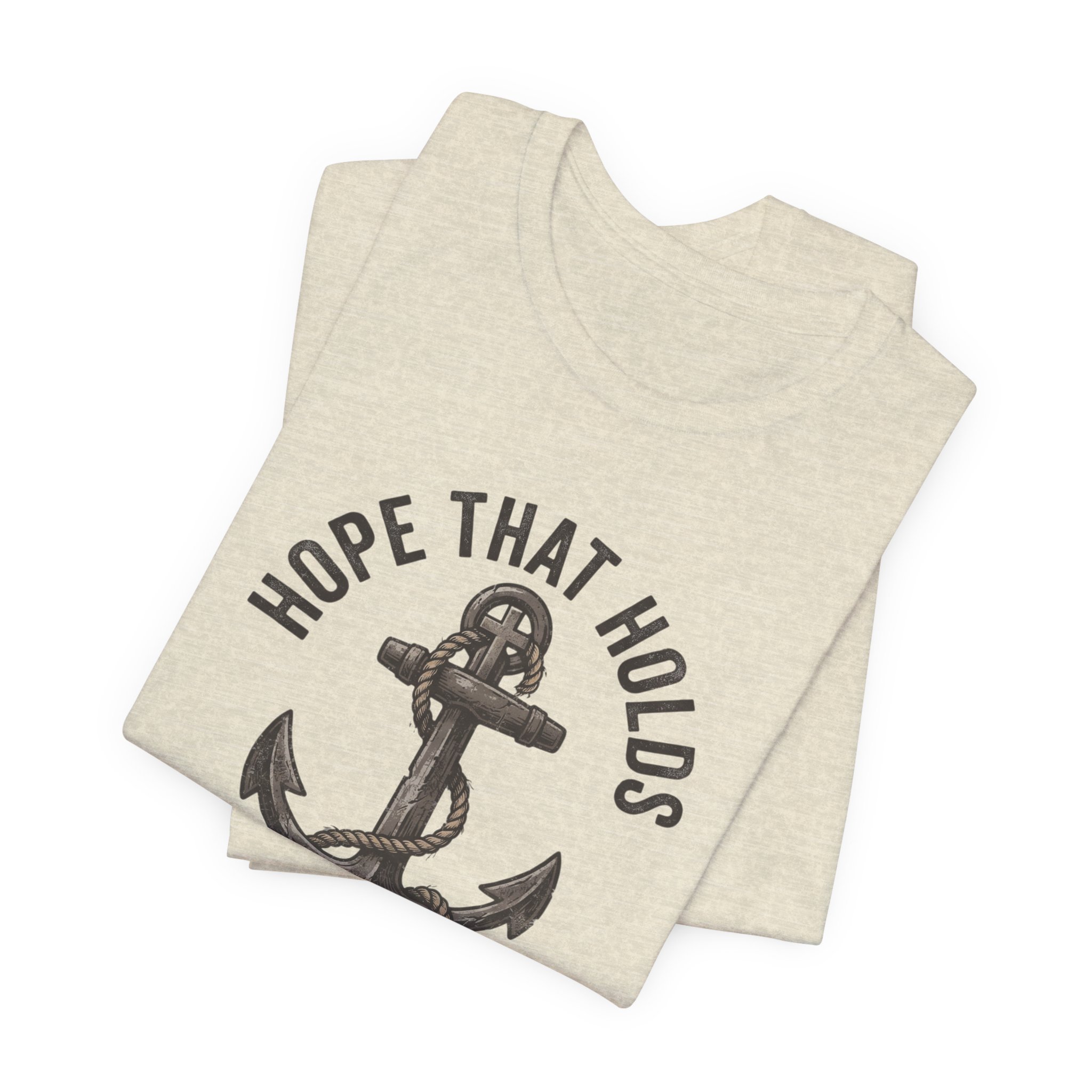 Hope That Holds Anchor T-Shirt — "Arise, Go Missions" Christian Faith Tee - Image 23