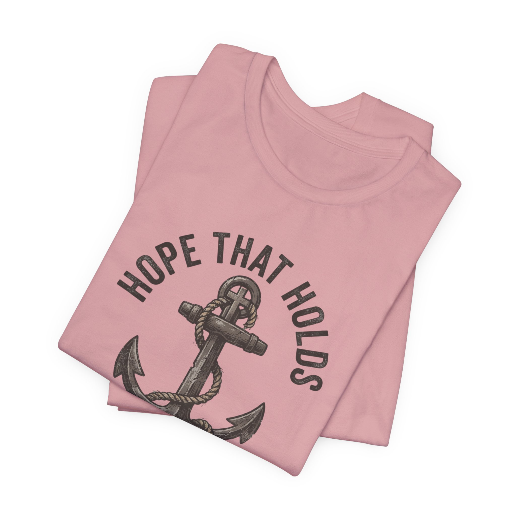 Hope That Holds Anchor T-Shirt — "Arise, Go Missions" Christian Faith Tee - Image 35