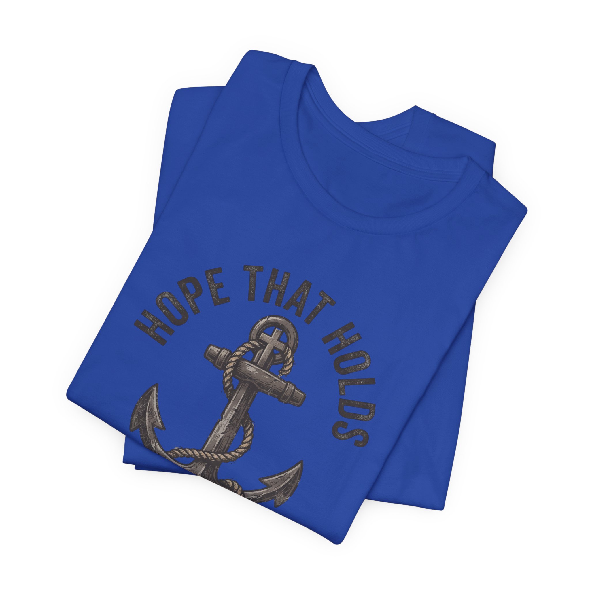 Hope That Holds Anchor T-Shirt — "Arise, Go Missions" Christian Faith Tee - Image 43