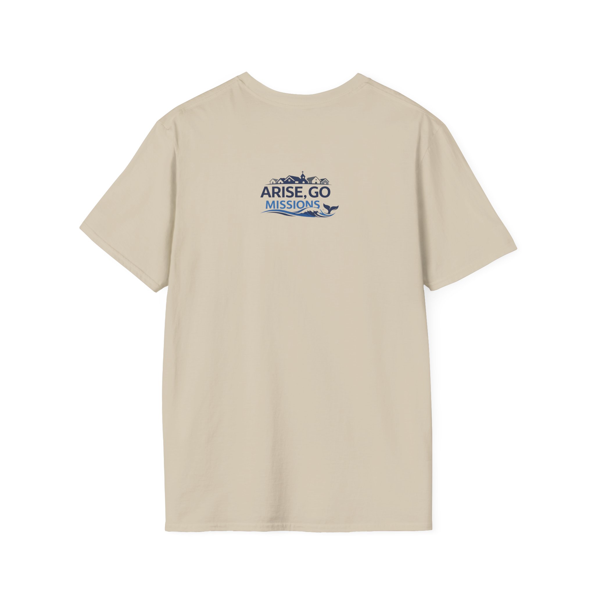How Beautiful Are the Feet Christian T-Shirt – Inspirational Faith Graphic Tee - Image 3