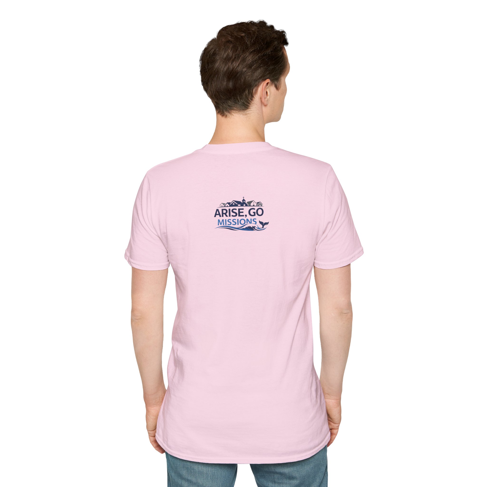 How Beautiful Are the Feet Christian T-Shirt – Inspirational Faith Graphic Tee - Image 14