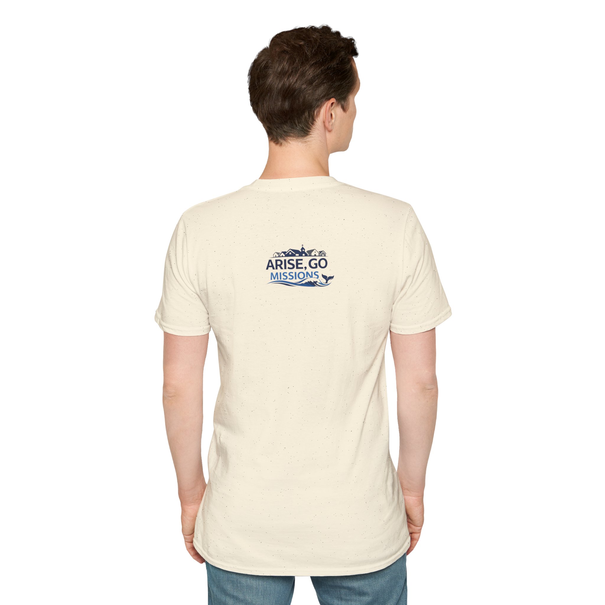 How Beautiful Are the Feet Christian T-Shirt – Inspirational Faith Graphic Tee - Image 10