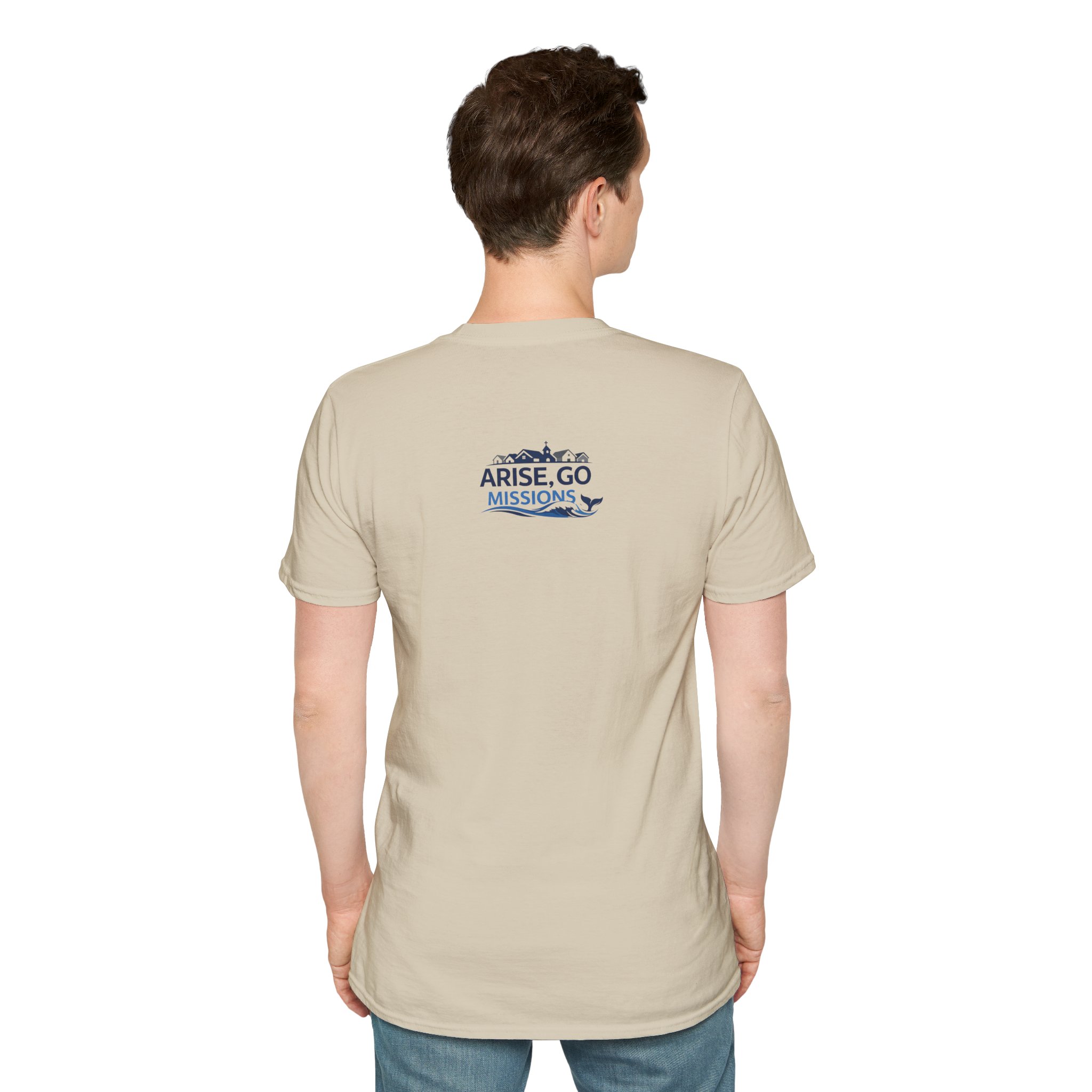 How Beautiful Are the Feet Christian T-Shirt – Inspirational Faith Graphic Tee