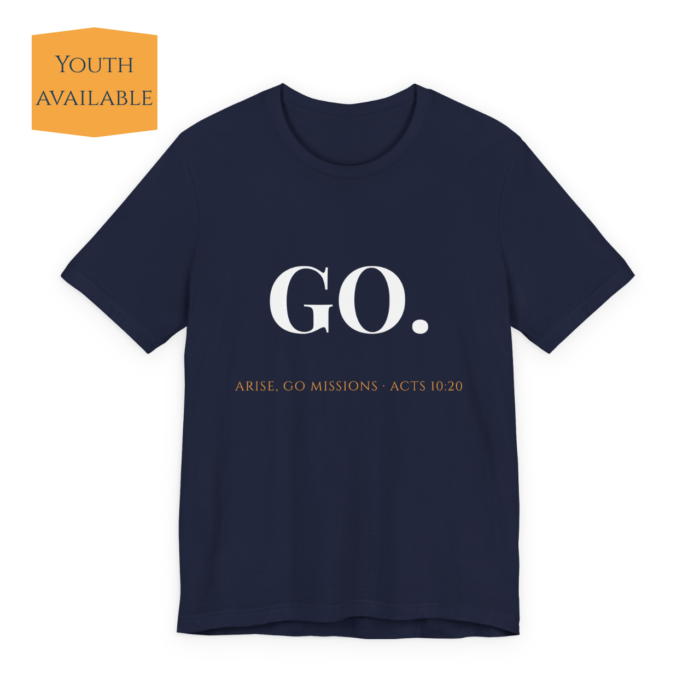 Go Missions Tee