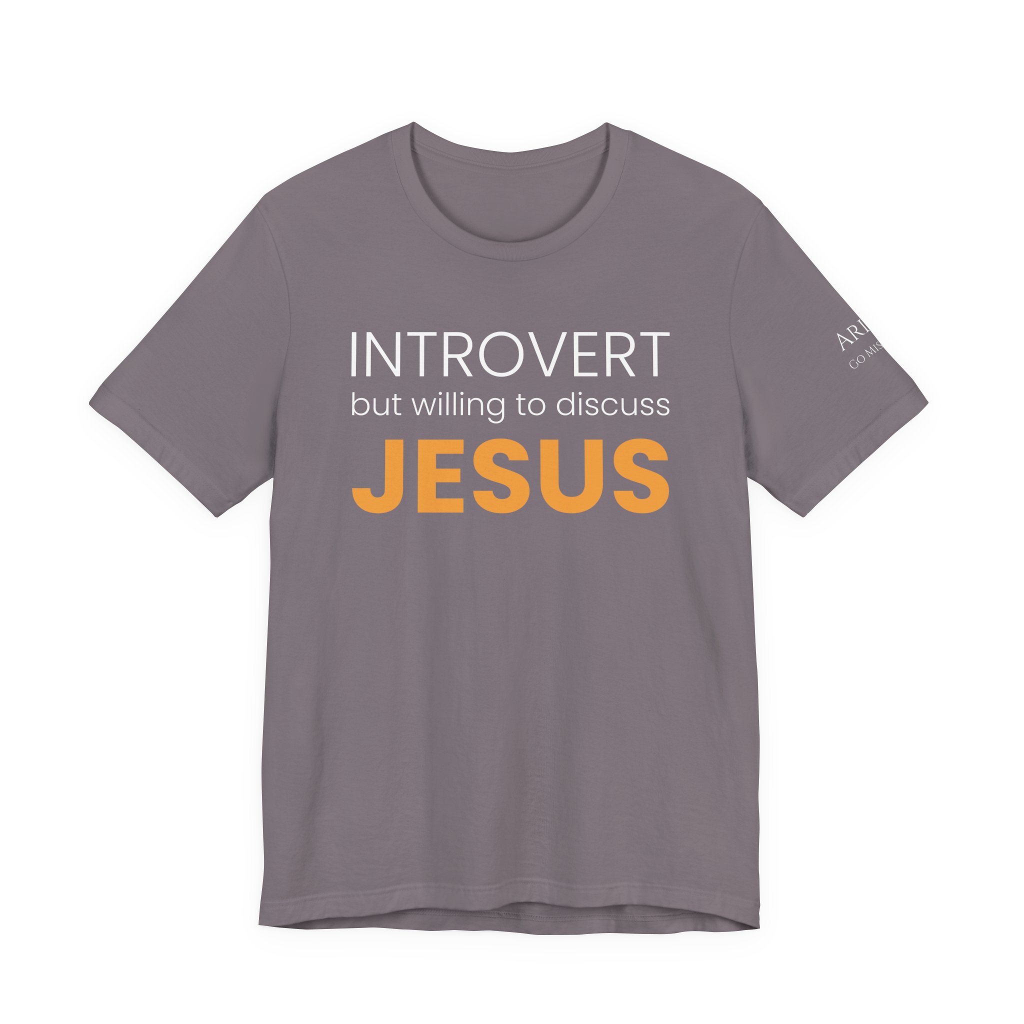 Introvert but Willing to Discuss Jesus T-Shirt - Image 33
