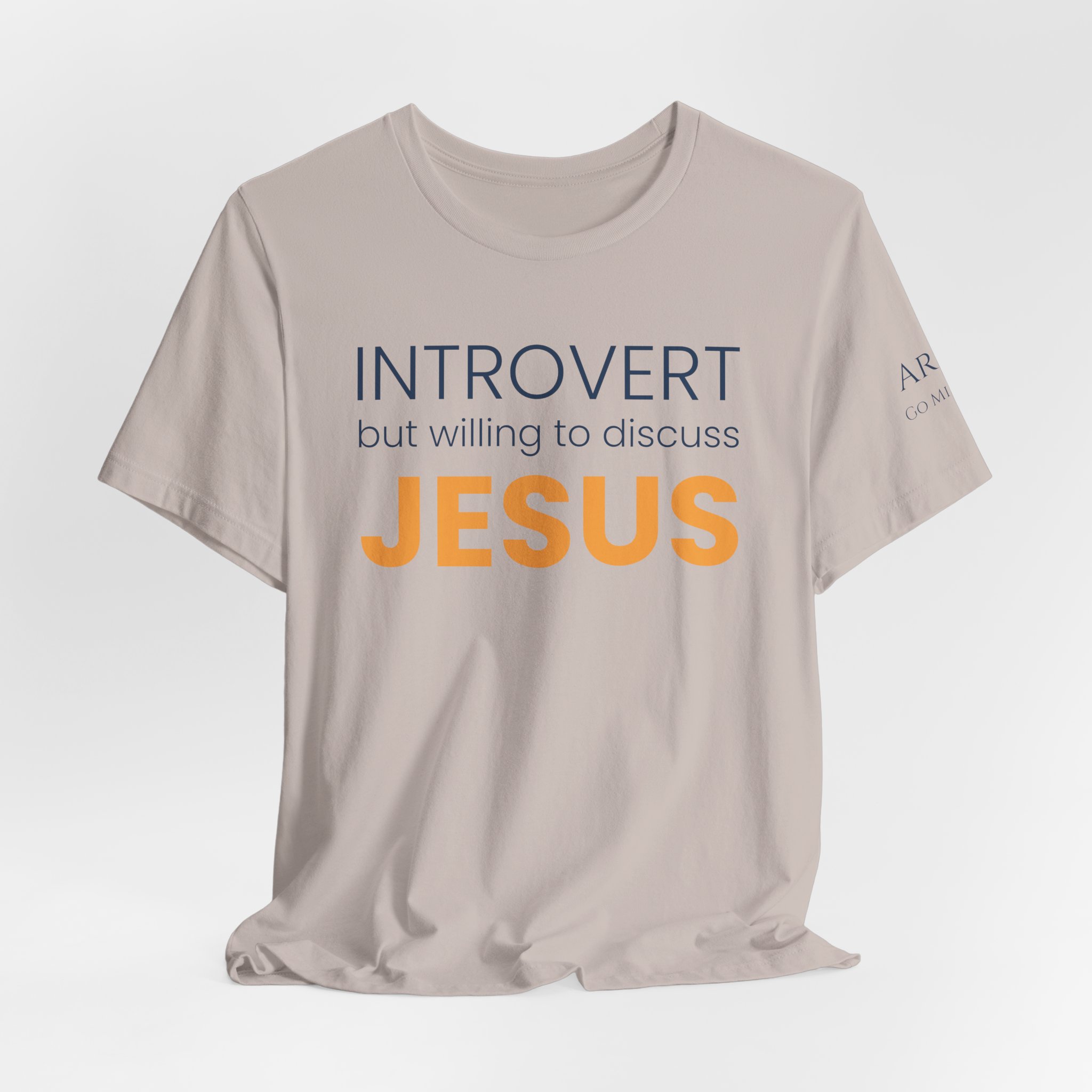Introvert but Willing to Discuss Jesus T-Shirt - Image 15