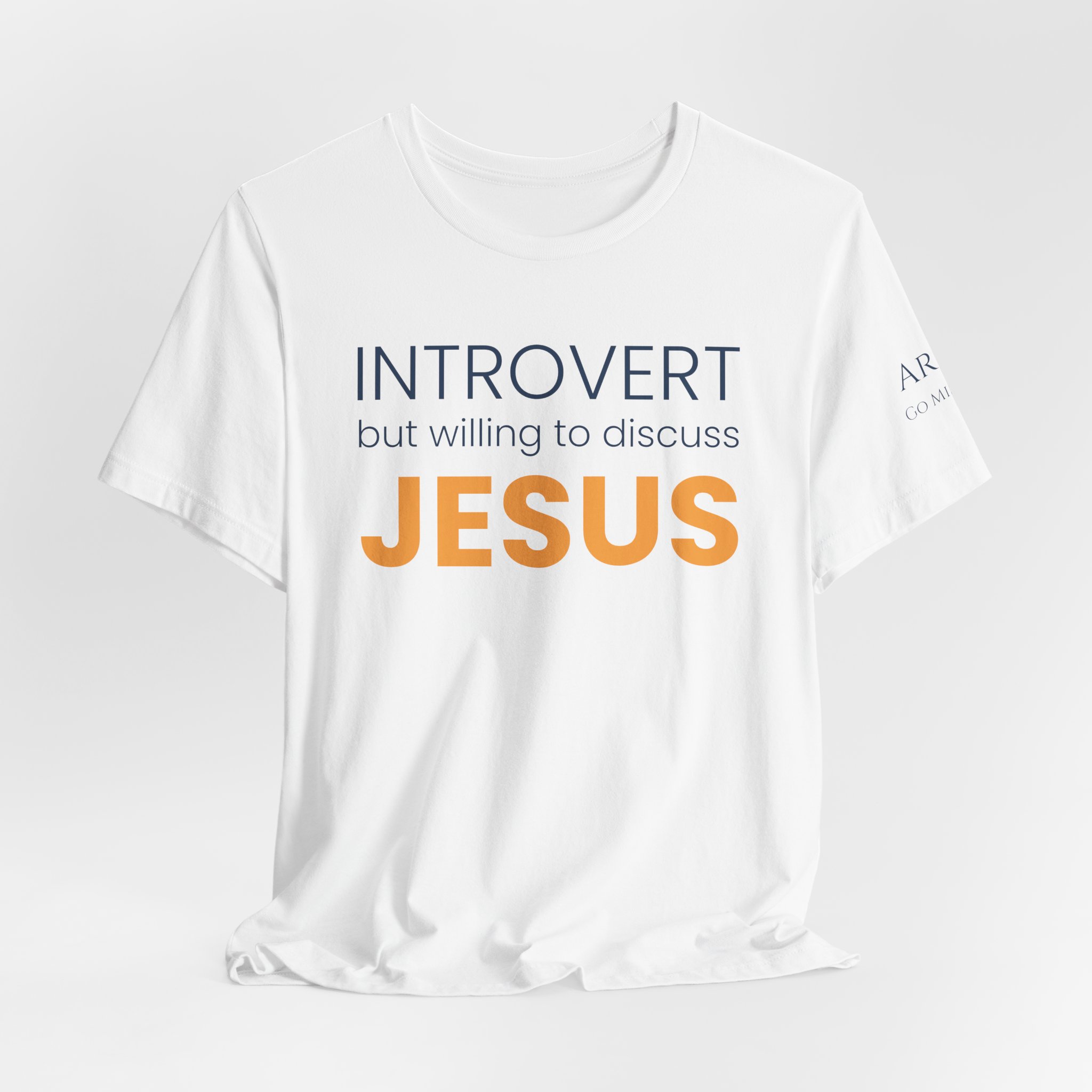 Introvert but Willing to Discuss Jesus T-Shirt - Image 11