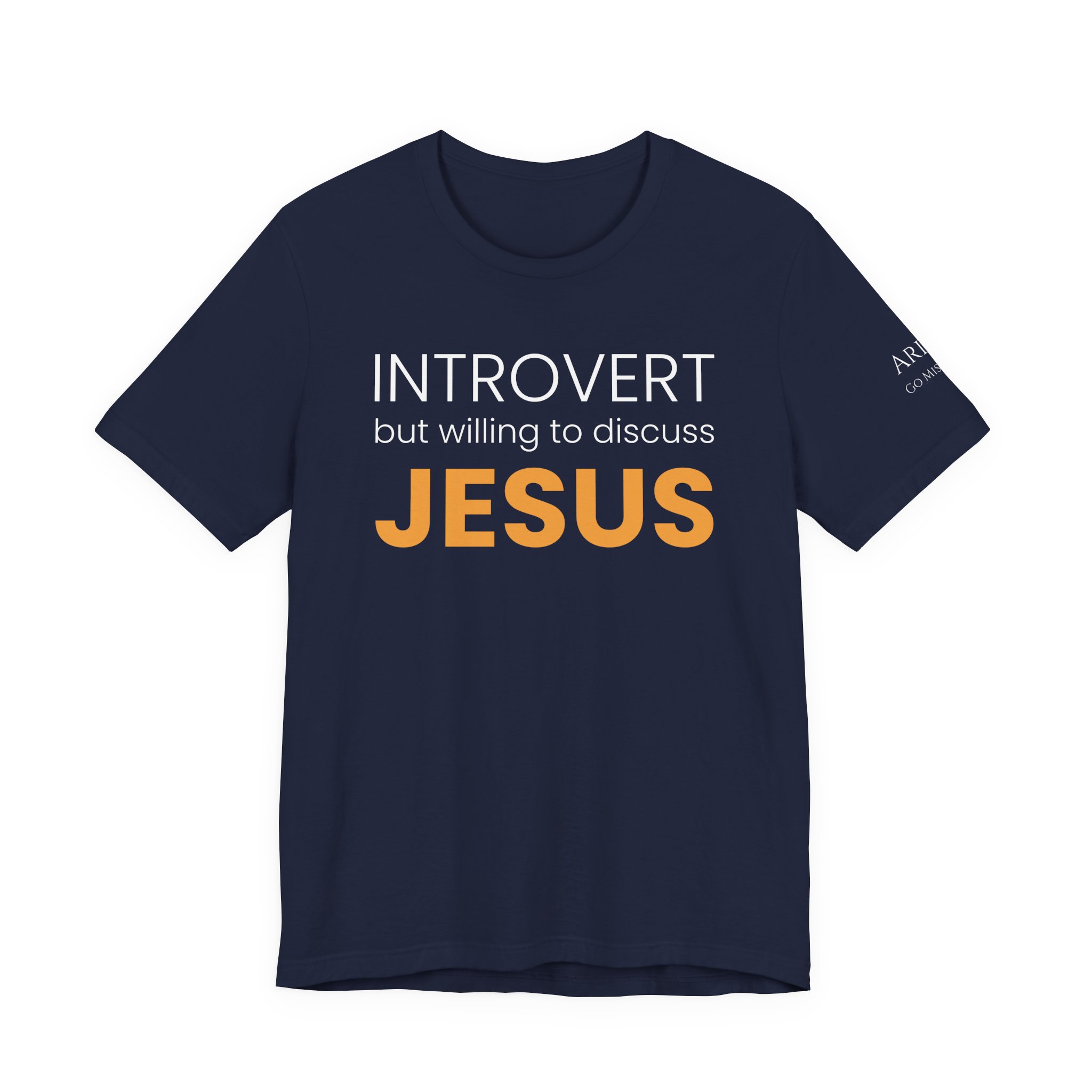 Introvert but Willing to Discuss Jesus T-Shirt - Image 25