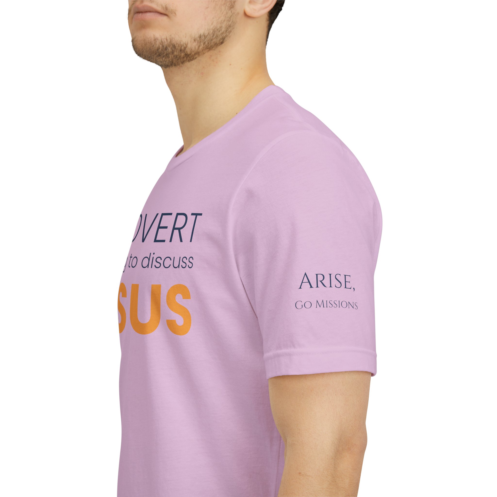 Introvert but Willing to Discuss Jesus T-Shirt - Image 32