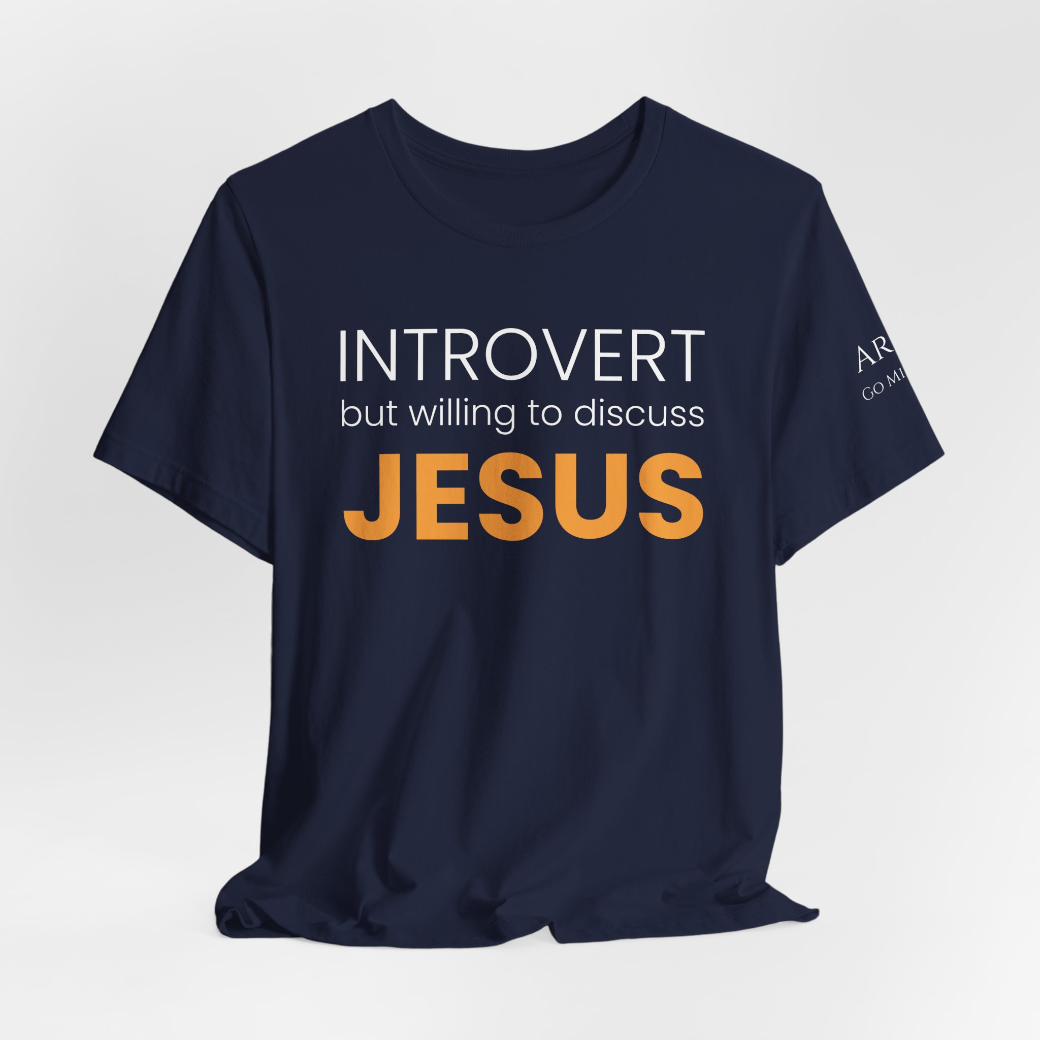Introvert but Willing to Discuss Jesus T-Shirt - Image 27