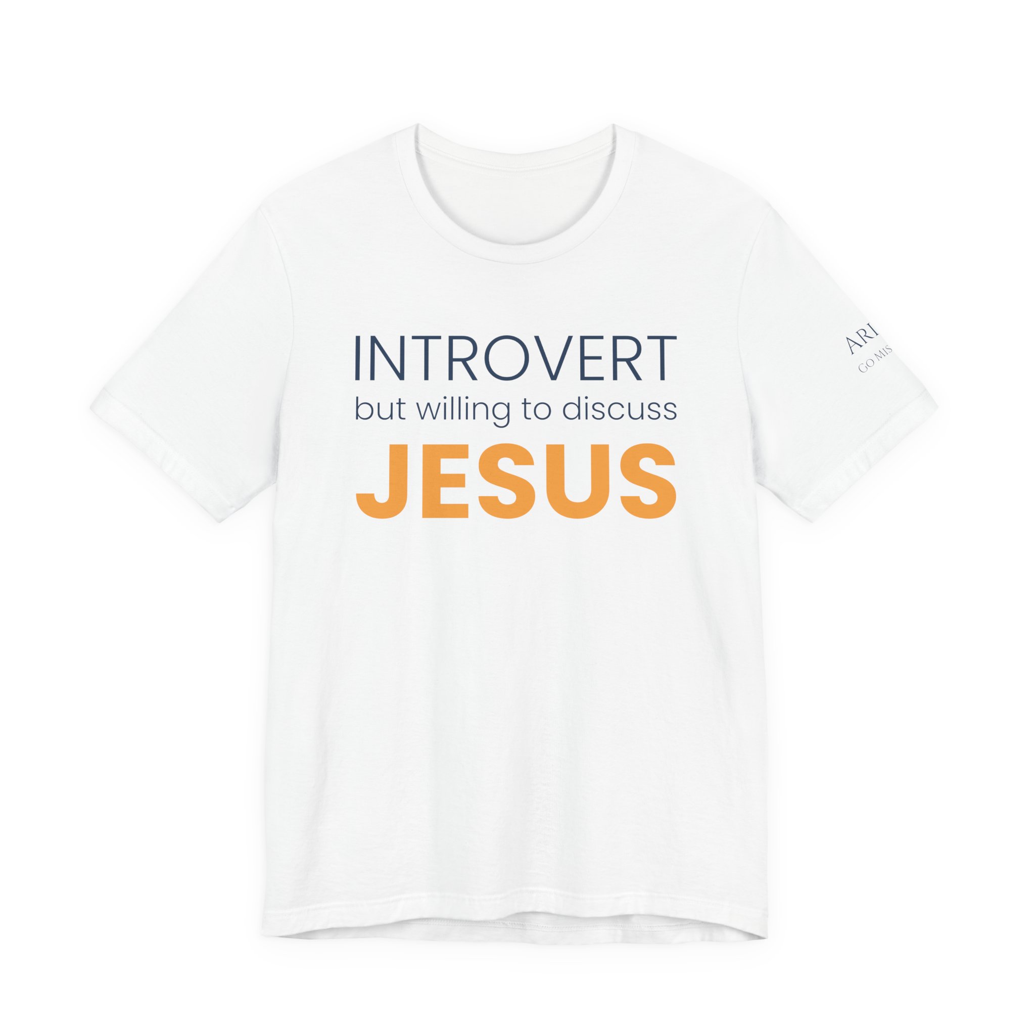 Introvert but Willing to Discuss Jesus T-Shirt - Image 9