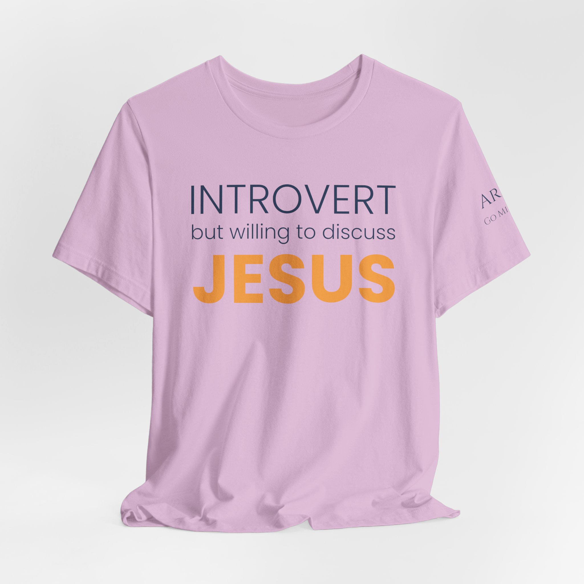 Introvert but Willing to Discuss Jesus T-Shirt - Image 31