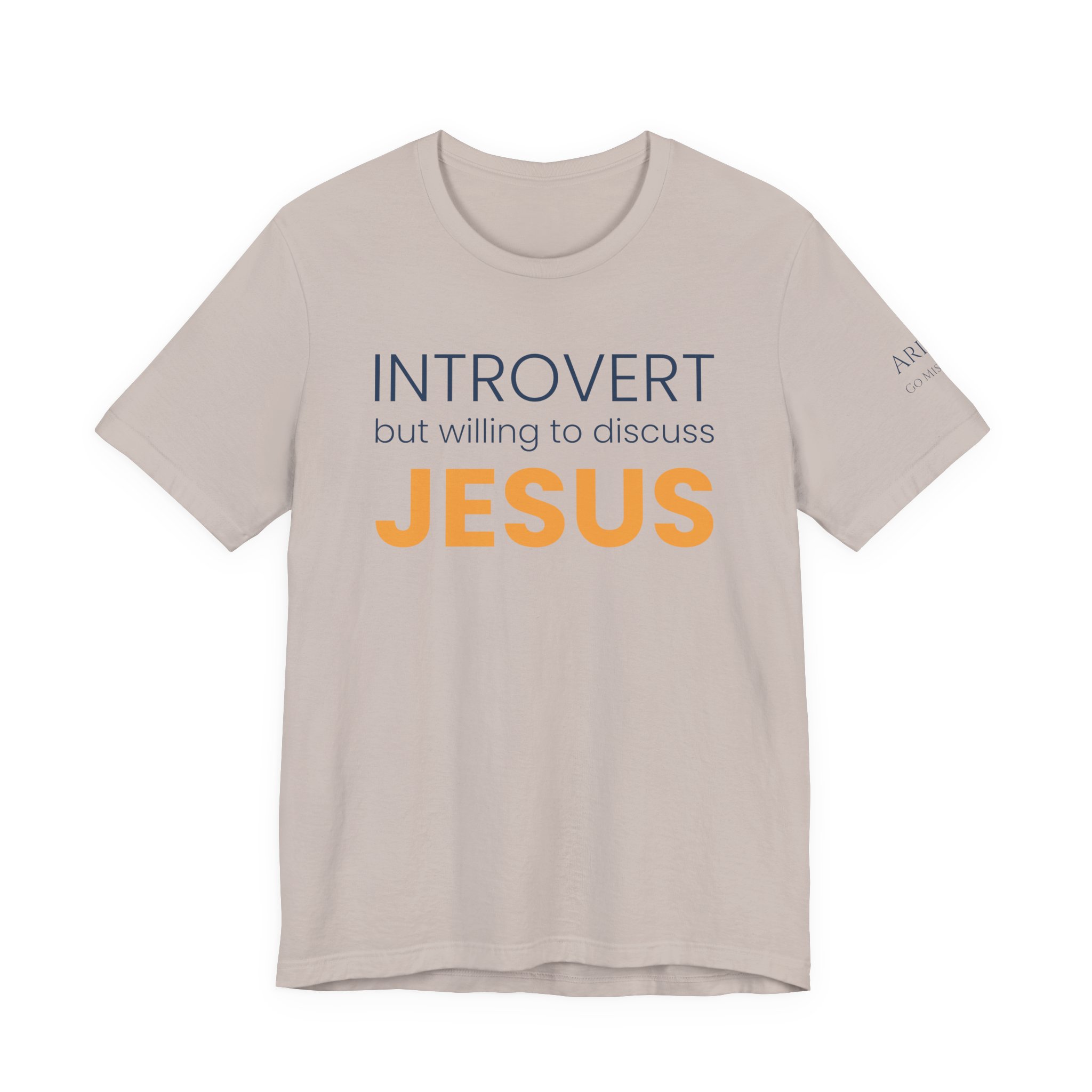 Introvert but Willing to Discuss Jesus T-Shirt - Image 13
