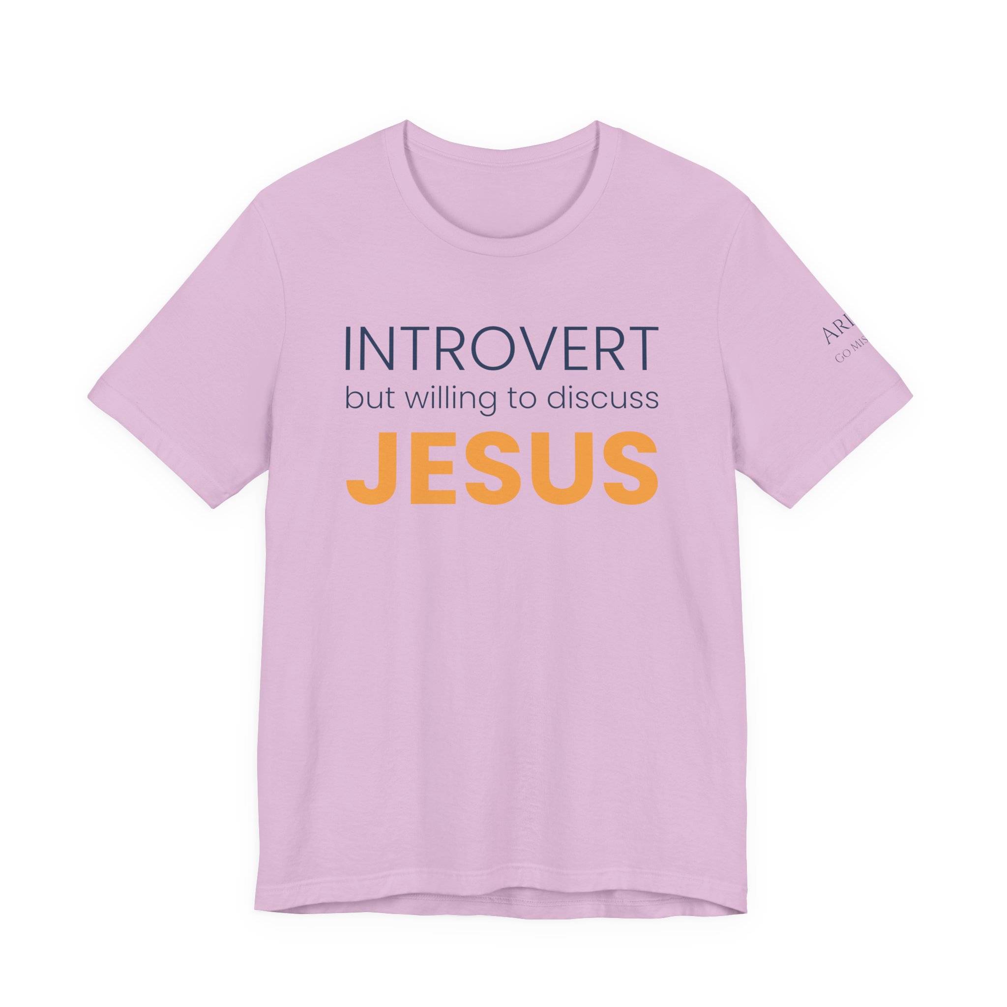 Introvert but Willing to Discuss Jesus T-Shirt - Image 29