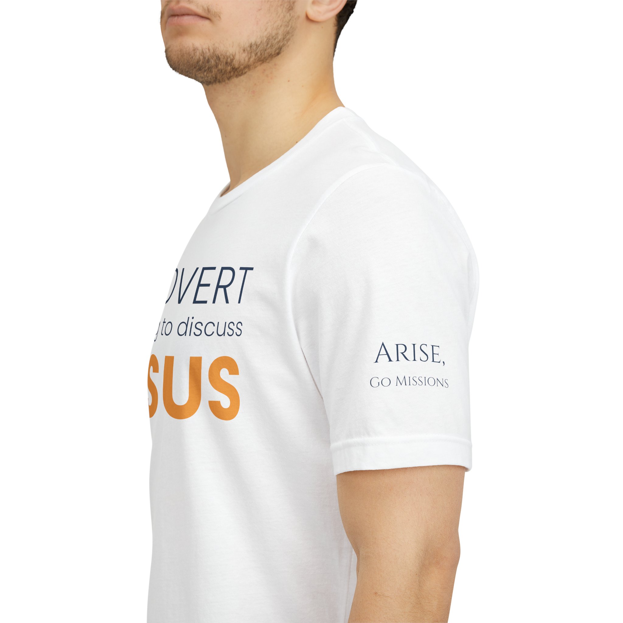 Introvert but Willing to Discuss Jesus T-Shirt - Image 12