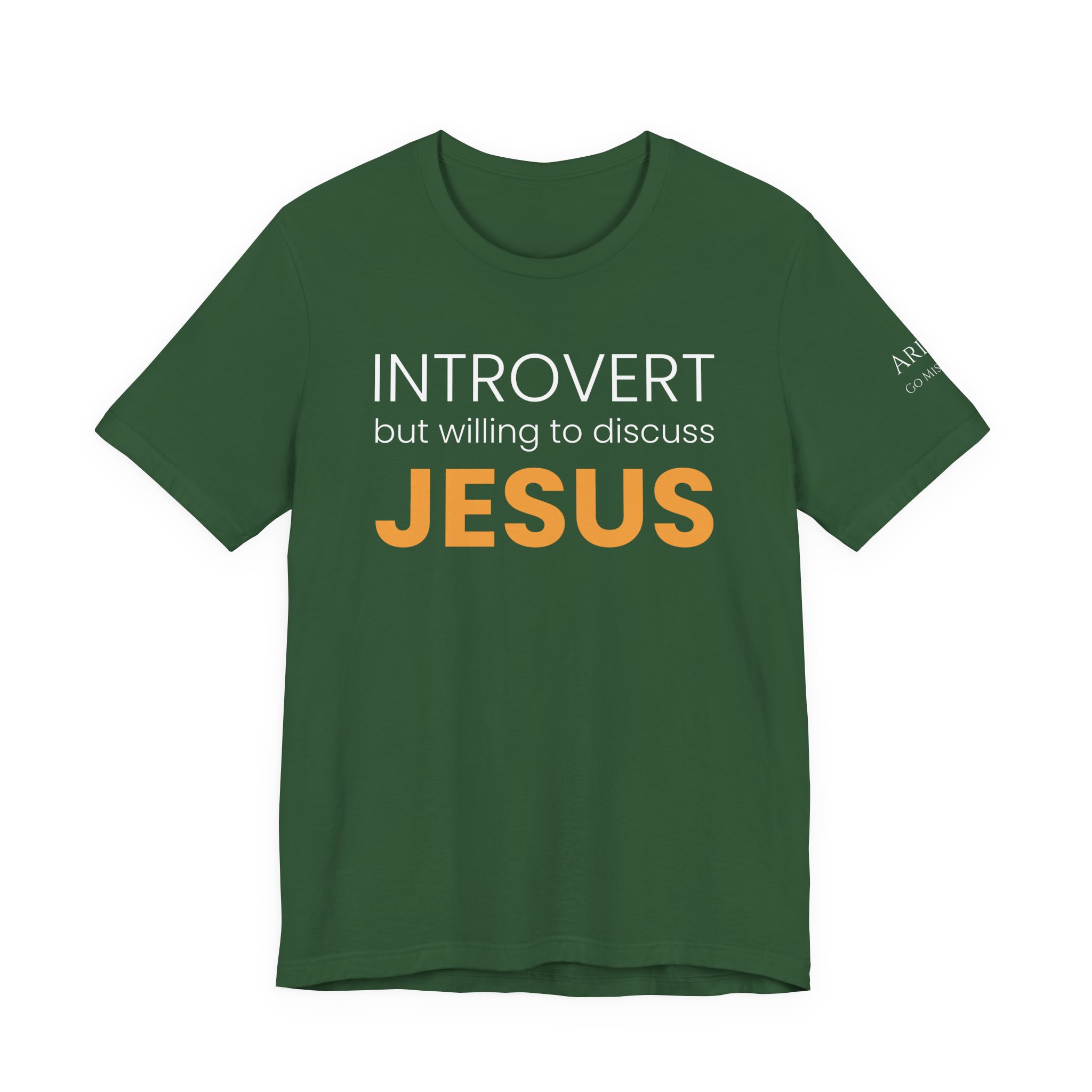 Introvert but Willing to Discuss Jesus T-Shirt - Image 21